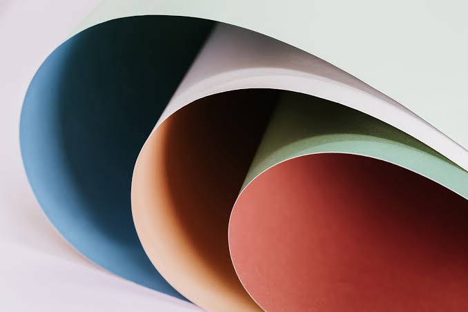 Different paper types